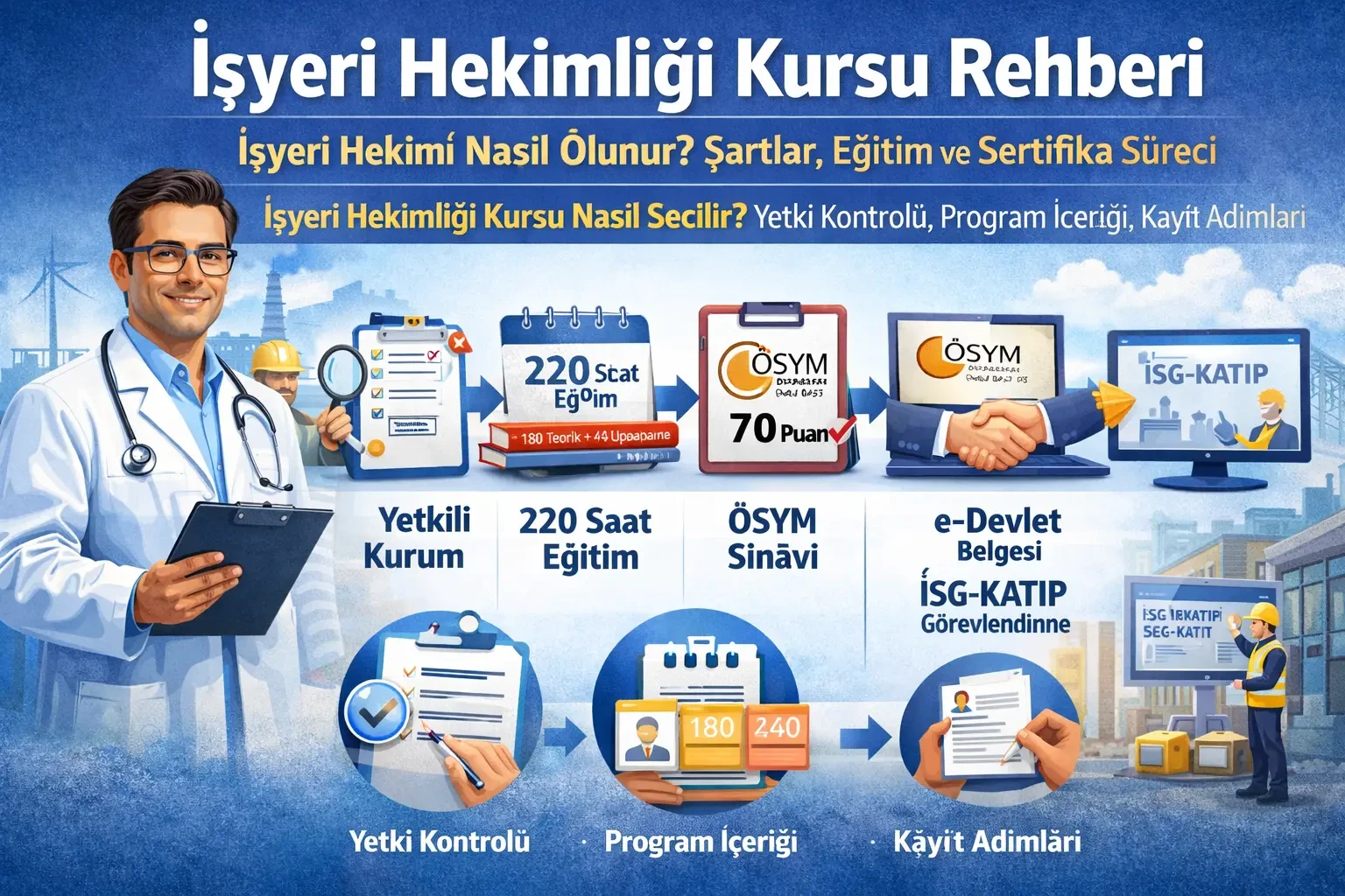 İşyeri Hekimliği Kursu Nasıl Seçilir?
